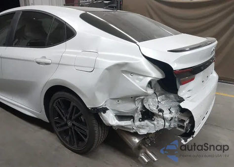 2025 Toyota Camry Xse from USA, damaged, VIN 4T1DAACK5SU037652